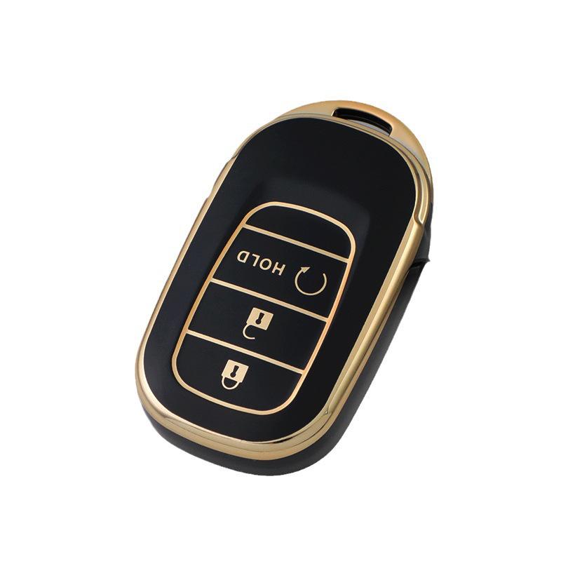 Чехол для ключа Honda для Civic 10-го поколения, Accord, Crown, XR-V, CR-V, Vezel, Haoying, Lingpai и Fit