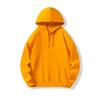 Trendy Autumn/Winter Korean Style Cotton Hoodie: Drop Shoulder, Custom Class Uniform, Couple Design with Logo Print