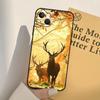 Чехол Камуфляж для Охоты на Оленей для iPhone 13 14 Pro Max 11 12 Mini 6S 7 8 Plus SE 2020 2022 X XR XS MAX Чехол Coque