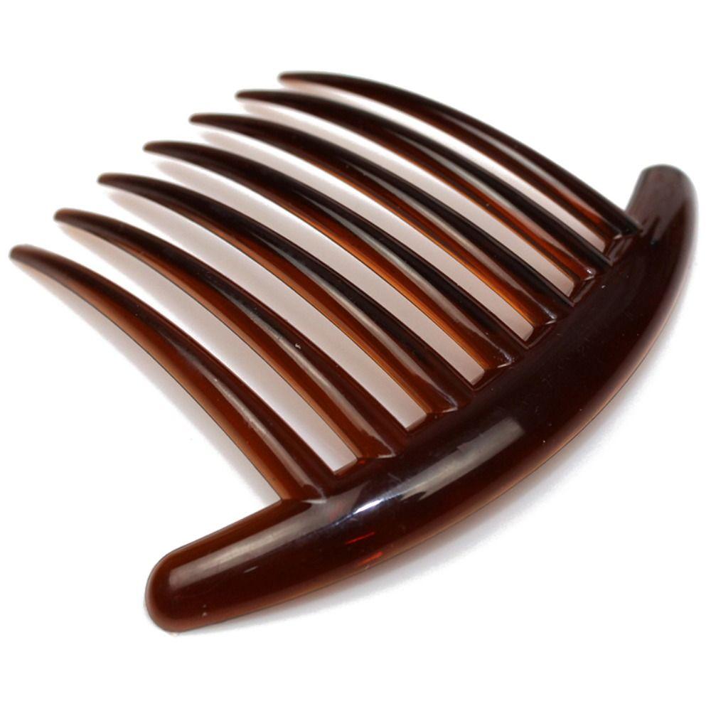 Начес Объемные Вставки Заколка Для Волос 7 Зубцов Девочки Вилка Для Волос Конский Хвост Расческа Для Волос Женщины