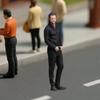 Миниатюрная мужская фигурка 1/64, смола, для фотореквизита, DIY-аксессуары для сцен