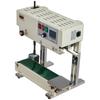 Continuous Bag Band Sealing Machine, 6-12 mm Seal Width, Vertical Band Sealer Machine with Roller Printing , Temp & Speed Adjustable, Heat Sealing