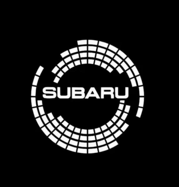 LED Emblem Lamps High Quality Led Car Door Welcome Ghost Shadow Light For Subaru Forester Outback BR BS Legacy XV IMPREZA BRZ