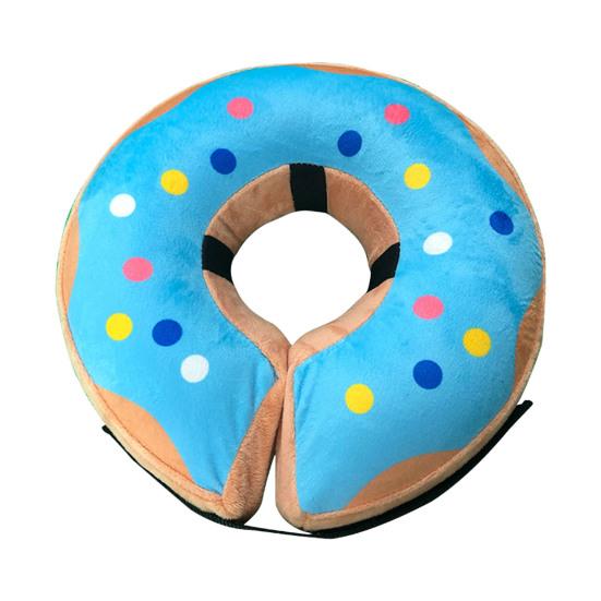 Полезный, удобный, против лизания, яркий цвет, ошейник-пончик для собак, конус, мягкие восстанавливающие конусы, аксессуары для домашних животных