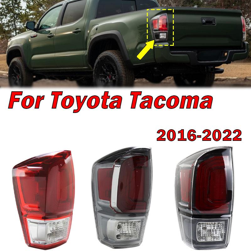 81560-04200 81550-04210 Для Toyota Tacoma 2016-2026 Задний Галогенный Фонарь Стоп-Сигнал Предупреждающий Стоп-Сигнал Сборка Автомобильного Фонаря