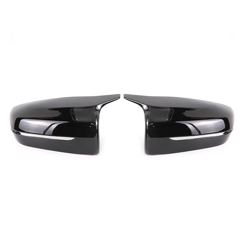 Carbon Fiber Exterior Side Rearview Mirror Cover Trim For BMW 3 4 5 7 8-Series G20 G21 G28 G11 G12 G14 G15 G16 G30 G31 G38 G22