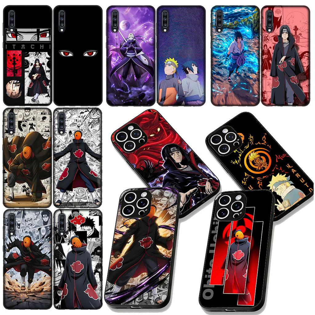 Tobi Uchiha Obito Narutos Itachi Phone Cover for Xiaomi Redmi Note 12 11 10 A3 Pro 10A 10C 12C Note12 5G Protective Case