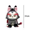 Adorable Meow Hazbin Hotel Plush Toy Soft Short Plush Stuffed Animal