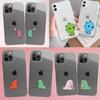 Милый прозрачный чехол с динозавром для iPhone 13 12 11 14 15 Pro Max Case Mini XR XS Max 7 8 Plus SE Case Силиконовый ТПУ Чехол Динозавр