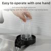 Beer Milk Tea Cups High Pressure Glass Cleaner Plastic Glass Cup Washer  Kitchen Sink