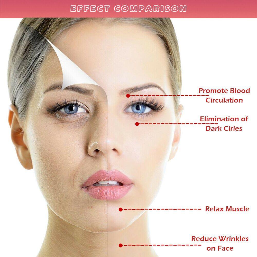 Natural Quartz Beauty tool Face Roller Guasha Board Body Face Massager Massager Tool