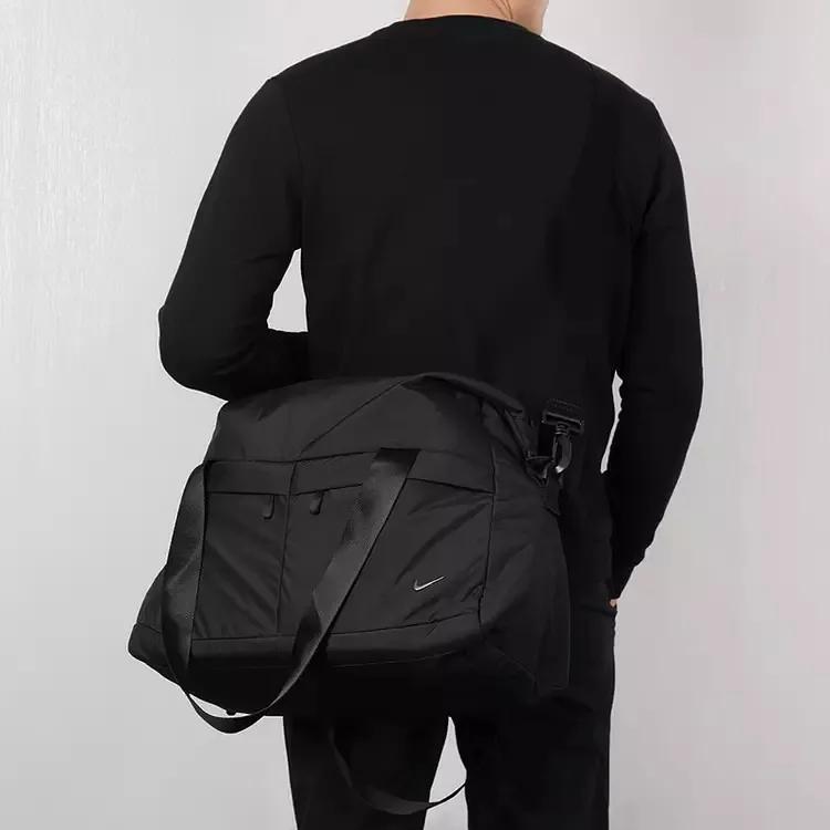 Nike Polyester Shoulder Bag , Crossbody Bag , Handbag Regular Unisex Black (Unisex) Handbags BA5441 010