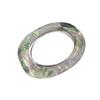 Geometry Transparent Bangle Simple Women Hand Ring Exaggerate Resin Bracelet  Ladies Girl