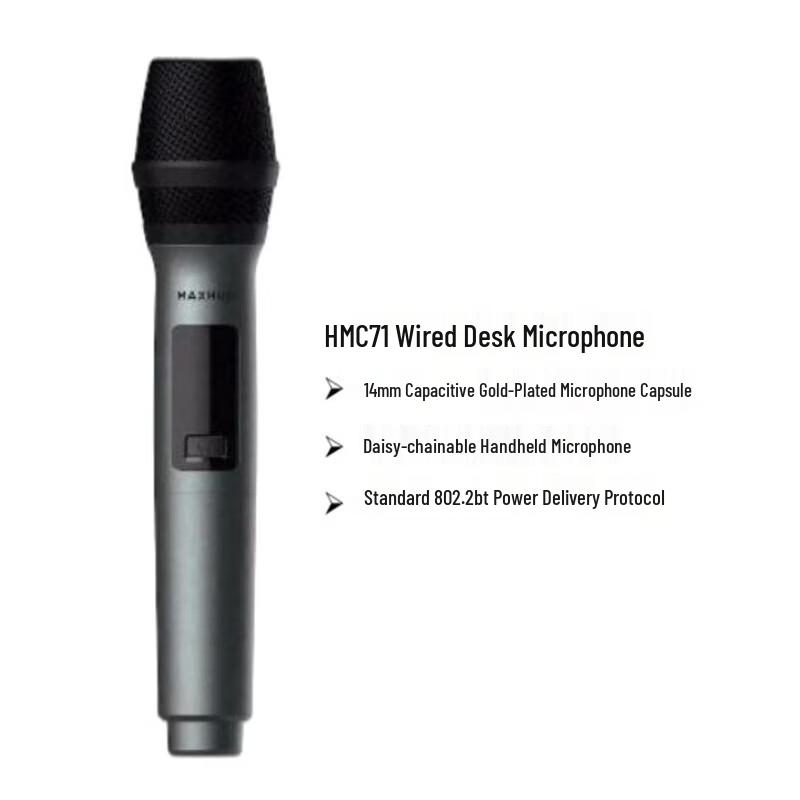 MAXHUB AI Noise Reduction Handheld Microphone (CN version)