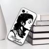 Чехол для телефона Michael Jackson для iPhone 17, 16, 15, 14, 13, 12, 11 Plus, Pro Другие Мягкий Черный Чехол