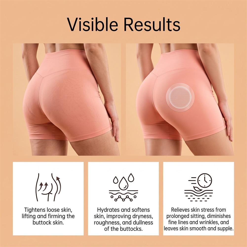 Curve Sculpt Micro-Patch Buttocks Enhancement Patch Sculpting Firming Smoothing Lower Body Curves For Body Shaping For Daily Use