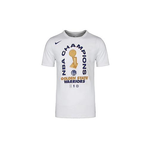 Nike Футболка чемпиона НБА 2018 года Warriors Parade BQ9959-100
