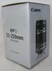 Canon Telephoto Zoom Lens IS II Compatible EF-S55-250mm F4-5.6 APS-C