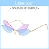 Солнцезащитные очки с крыльями стрекозы для женщин, модные, с градиентными цветными линзами, УФ-защита, для социальных мероприятий