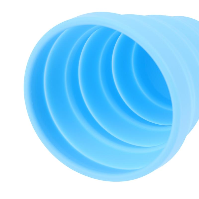 1 шт. складная силиконовая чашка складная стерилизующая чашка для менструальных чаш