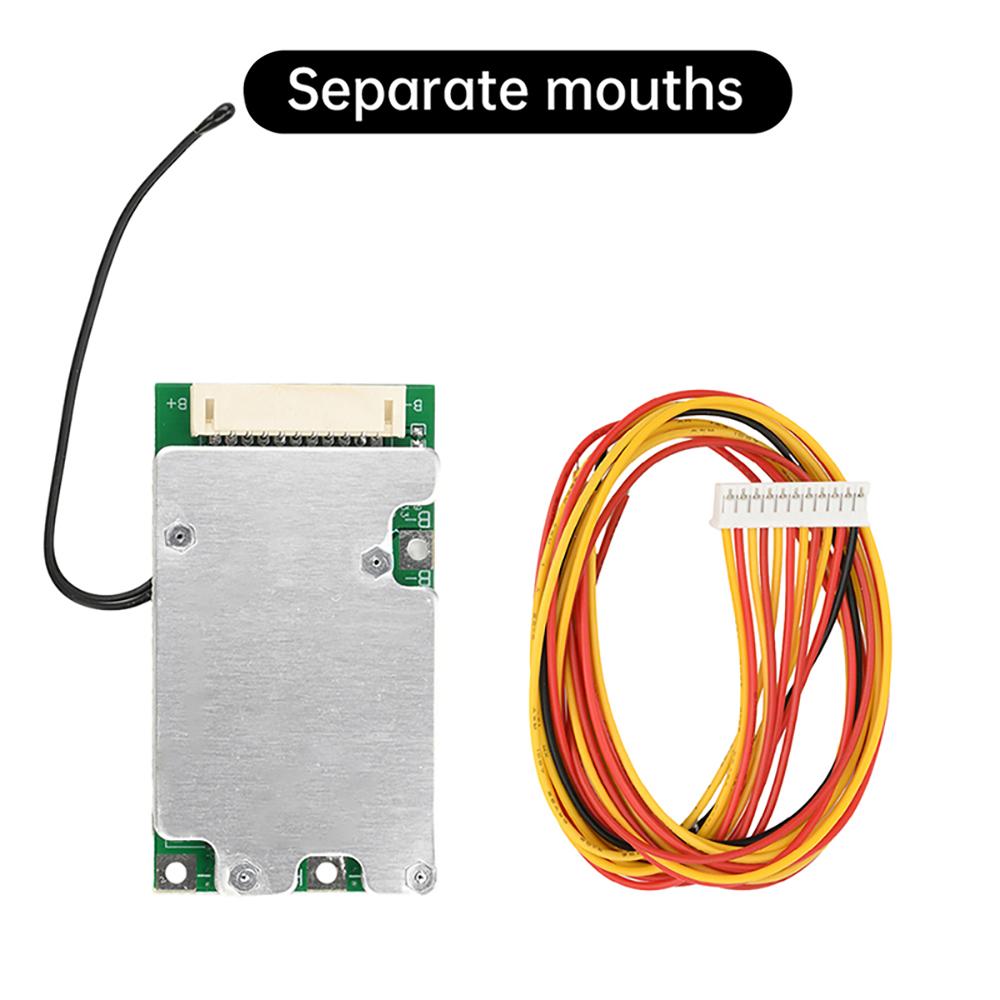 10S 36V 30A Same Port Split Port with Equalization Li-ion Protection Board Battery Protection Board for Electric Vehicle BMS
