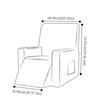 Elastic Recliner Chair Cover Non -Slip Couch Cover Slipcovers Stretch Sofa Cover For Living Room Armchair Case Furniture Cover