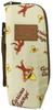 iPlanning Curious George Baby Bottle Pouch, PET Bottle Holder, Insulated, Beige, K-9860
