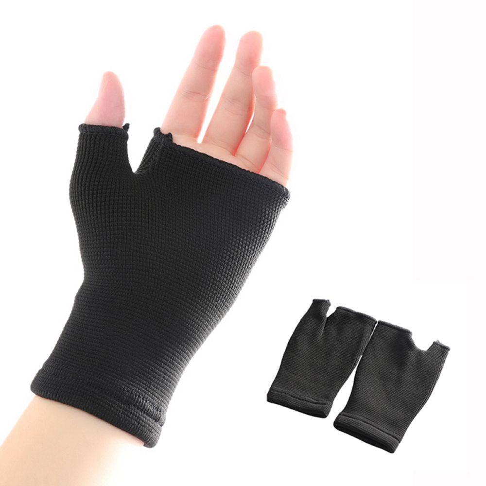 Здоровье Эластичный Защищенный Ладонь Перчатка Рукав Артрит Рука Кисть Поддержка Запястья