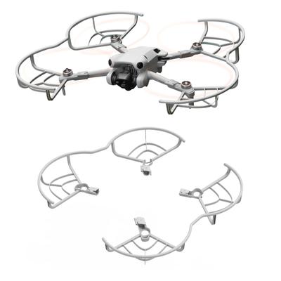Для DJI Mini 4 Pro Sunnylife N4P-KC712 Drone Propeller Protective Guard Anti-Scape Ring (серый)