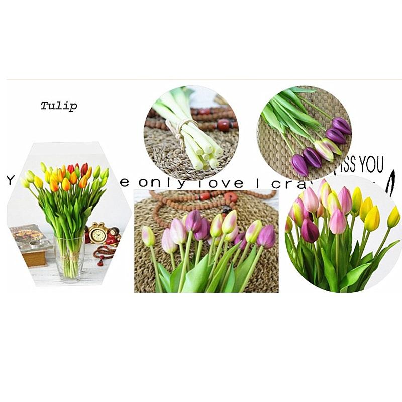 7 шт./букет искусственных цветов на День матери, мягкие силиконовые искусственные тюльпаны, цветы для свадьбы, дома, в помещении, на улице, искусственные свадебные цветы для рук