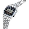 Casio ] Часы Casio Collection [Оригинал Япония] A168WA-1A2WJR Мужские Серебристые