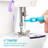 1/2Pcs Plastic Handle Automatic Needle Threader Needlework Needle Threading Tool  for Needle Work