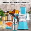 Household Kitchen Food Processors Multi-functional Manual Vegetable Fruit Slicer Round Cutter Shred Grater Shredder