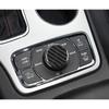 Кнопка переключения полного привода, декоративная накладка для Jeep Grand Cherokee 2011-2022, аксессуар для салона автомобиля, настоящий карбон
