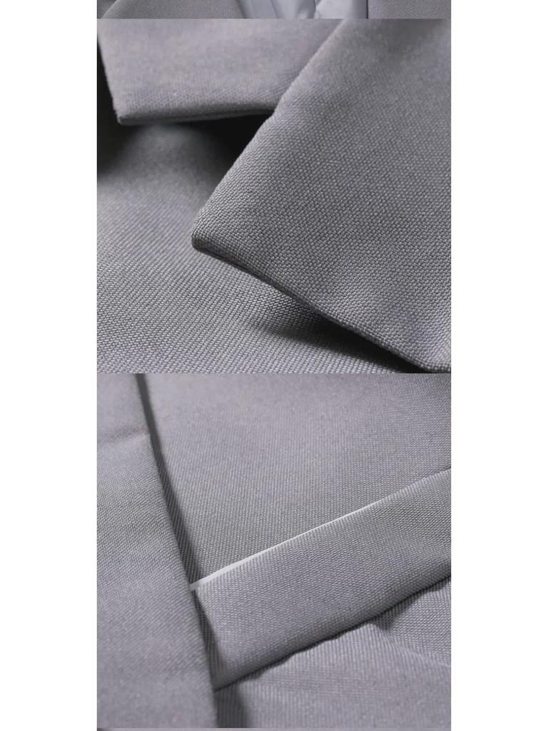 Мужские повседневные костюмы весна-осень: Популярный комплект из двух частей для молодых людей, жениха и шафера