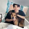 Наволочка Greg Hsu Квадратная Подушка Спальня Диван Подушка для Отдыха Комфорт Автомобиль Домашний Декор