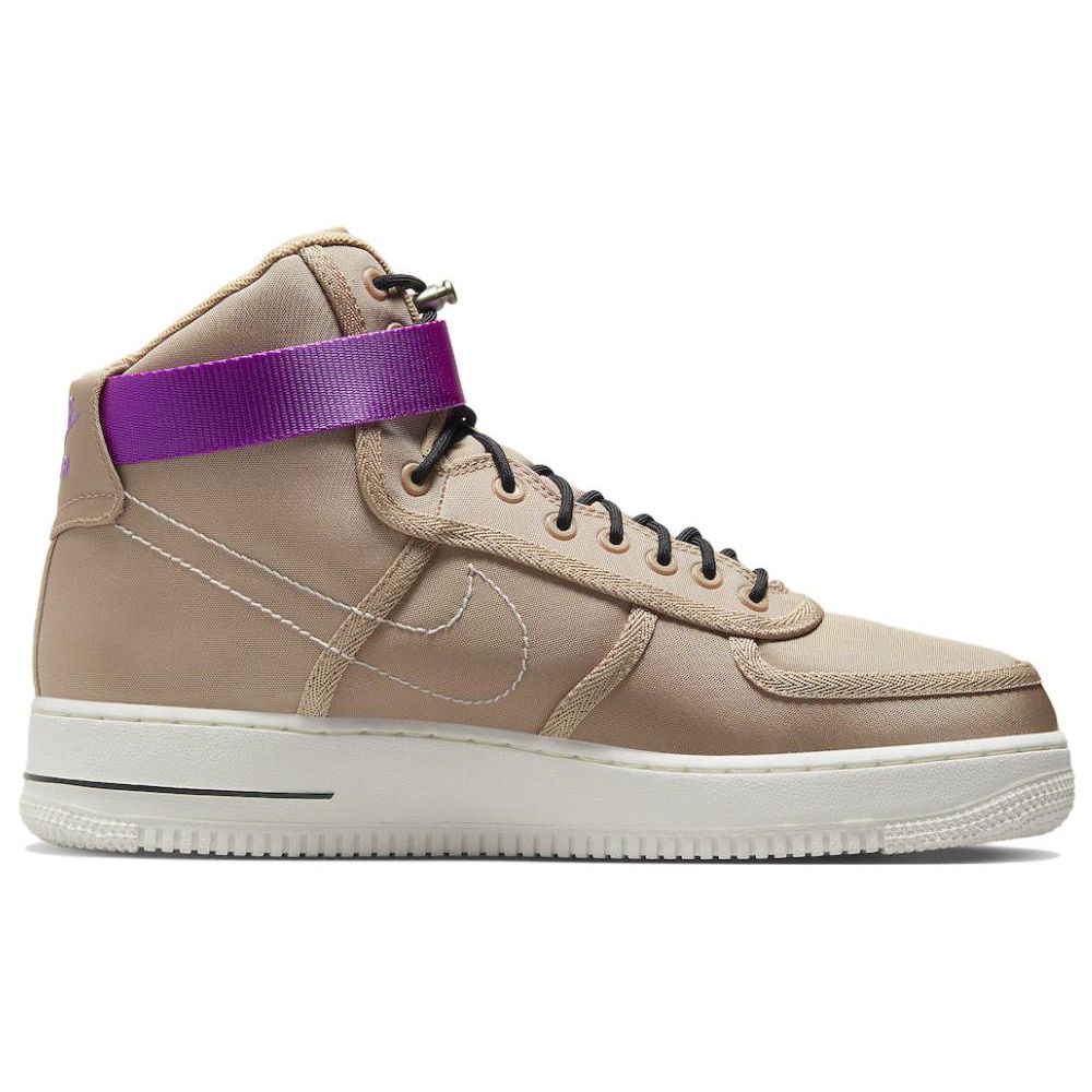 Nike Air Force 1 High 07 LV8 Moving Company - Мужские кроссовки из конопли Tan Fuchsia-Dream Black DV0790-200
