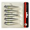 Искусственная приманка Swimbait Морские приманки Готовые к использованию Мягкая приманка Воблеры-приманки Рыболовные снасти Приманка для рыбалки с лопаткой