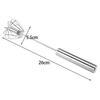 Semi-automatic Stainless Steel Hand Whisk