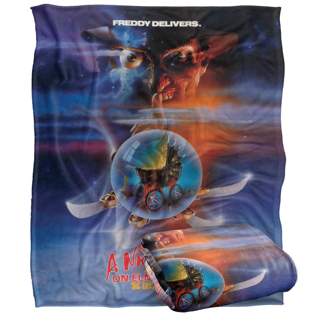 Nightmare On Elm Street Детский плед «Мечта»