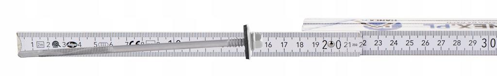 GTR12 SP A19 screws 5.5/6.3x150mm RAL 9010