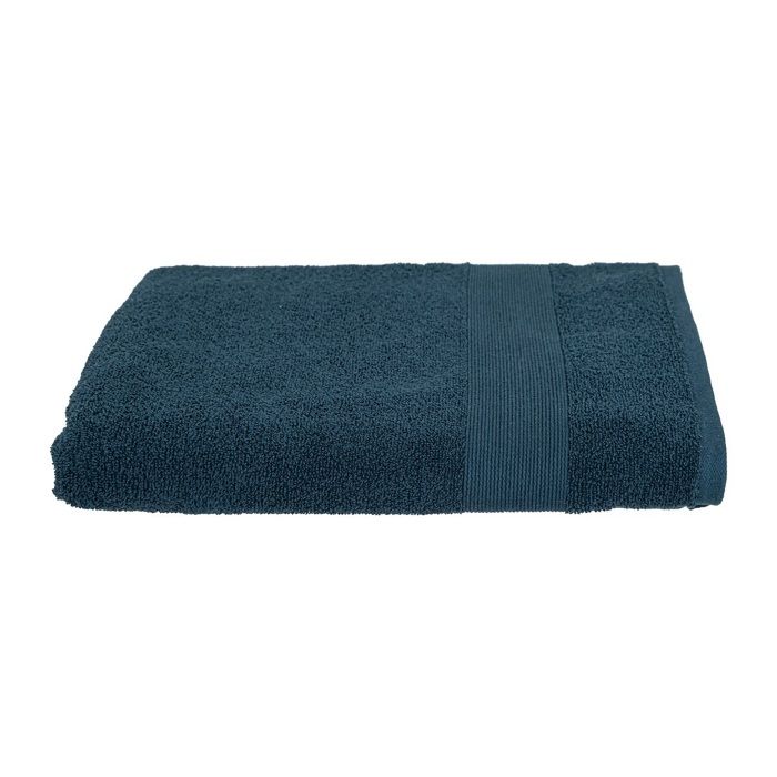 Serviette Ou Drap De Bain 100 X 150 Cm Couleur Moderne Bleu Egeen