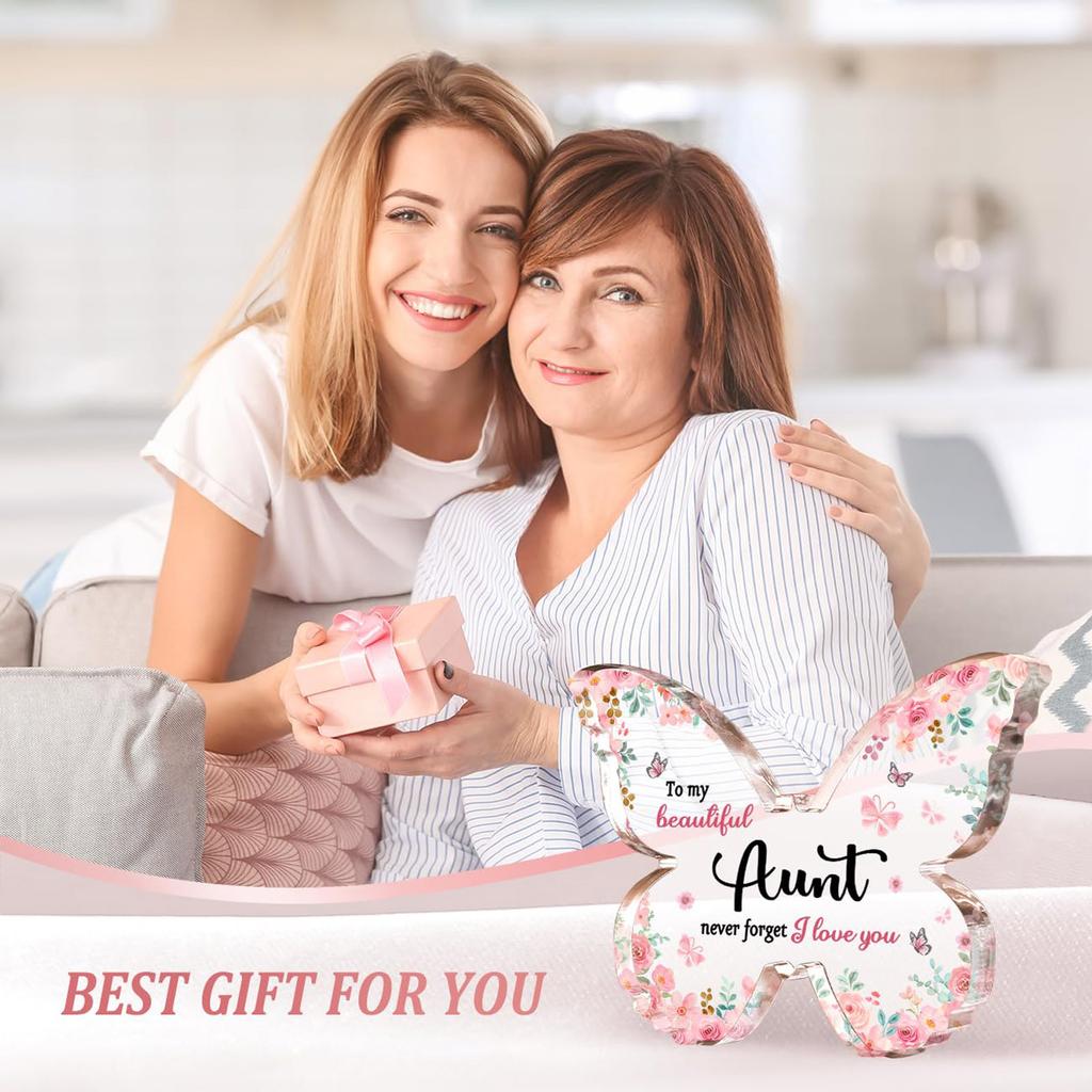 1pcs Personalized Acrylic Pink Butterfly Custom Wedding Name Baby Baptism Mirror Black Engraved Tag Decoration Ornament Gift