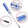 T10 Torx Screwdriver - Magnetic Blue Handle Precision Screwdriver for Electronics, Automotive & DIY, Strong Magnetic Tip for Tech Repair &