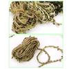 10m Cloth Hemp Rope Artificial Green Leaves Rattan DIY Craft Decorative Ribbon