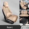 Boyue L Car Seat Cushion - New Model, Leather, Five-Seater, All-Season Use