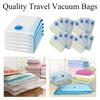 1Pcs Vacuum Bag Storage Sealed Bag Moisture-proof Bag Storage Suitcase Space-saving Bag Clothes Organizer  Ziplock Bag