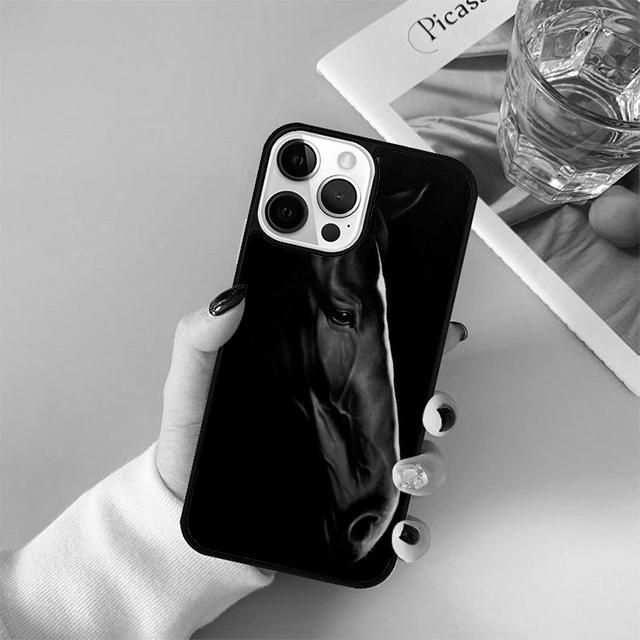 КРАСИВЫЙ ФЬОРДСКИЙ КОНЬ Ракушка Для iPhone 17 Air 15 16 14 13 12 Pro Max 11 Pro Max Plus Чехол для телефона