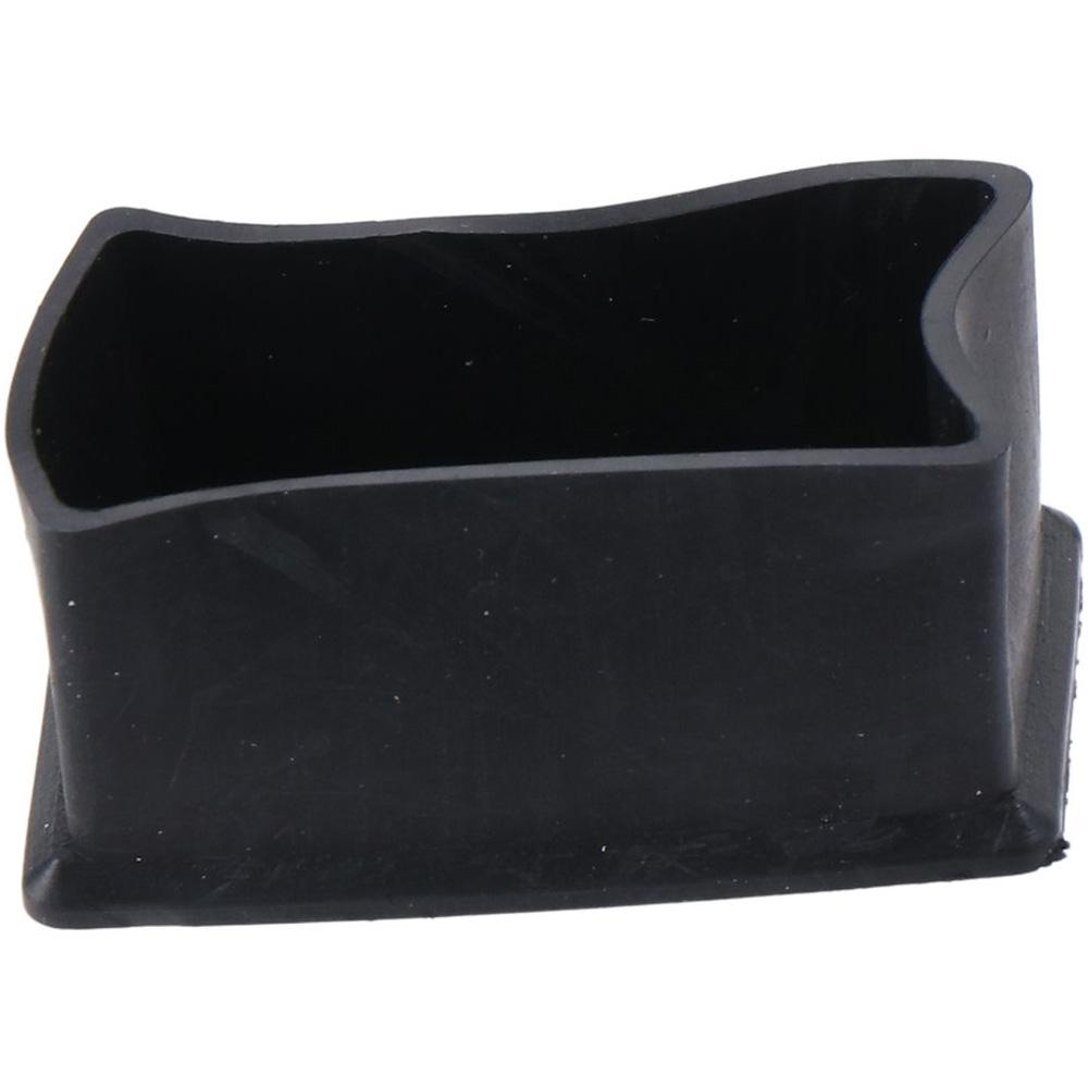 1/16 Pcs Rectangle Shaped Furniture Pads Rubber Furniture Leg Cover Hardwood Floors