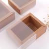 Black Drawer Display Candy Wedding Cookie Kraft Paper Box Packing Box Party Supplies Gift Boxes